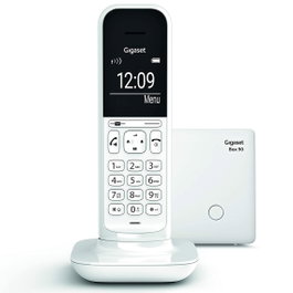 Gigaset CL390 Téléphone fixe sans fil blanc