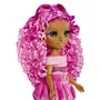 Rainbow High - Poupée Sparkle & Shine Rose - Poupée de Collection 27 cm avec Jambes à Paillettes Liquides - Pour Enfants dès 4 ans