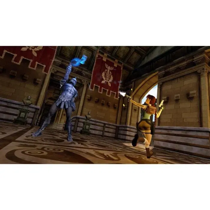Just For Games Tomb Raider IV-VI Remastered Starring Lara Croft - Jeu vidéo Nintendo Switch (Version remasterisée) Just For Games Tomb Raider IV-VI Remastered Starring Lara Croft - Jeu vidéo Nintendo Switch (Version remasterisée)