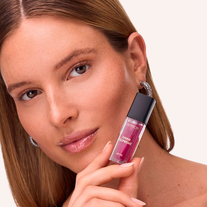 Catrice Shine Supreme Huile à lèvres n° 030 Berry Shot 4 ml