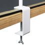 Home Deco Factory Barre Décorative de Table Blanche Extensible