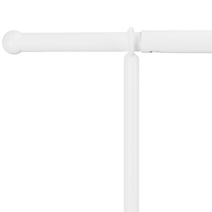 Home Deco Factory Barre Décorative de Table Blanche Extensible Home Deco Factory Barre Décorative de Table Blanche Extensible
