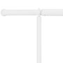 Home Deco Factory Barre Décorative de Table Blanche Extensible