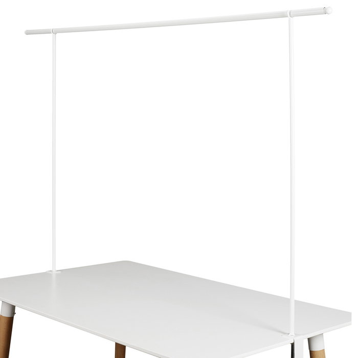 Home Deco Factory Barre Décorative de Table Blanche Extensible Home Deco Factory Barre Décorative de Table Blanche Extensible
