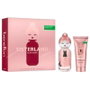 Benetton Sisterland Blush Cherry Coffret 2 Pièces