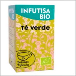 INFUTISA Thé Vert Bio 25 sachets