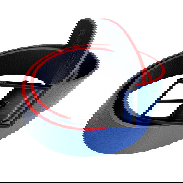 Sparco Ceinture en Cuir Réversible Martini-R 105 cm S099149MRN2