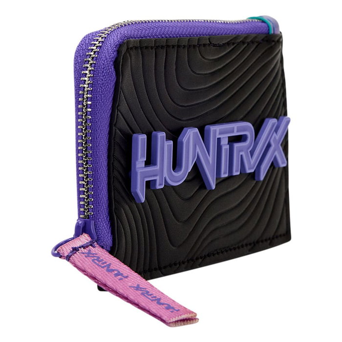 Loungefly KPop Demon Hunters étui pour carte de transport Huntrix