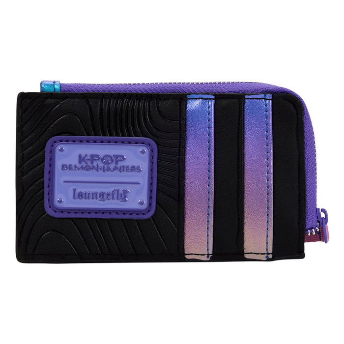 Loungefly KPop Demon Hunters étui pour carte de transport Huntrix