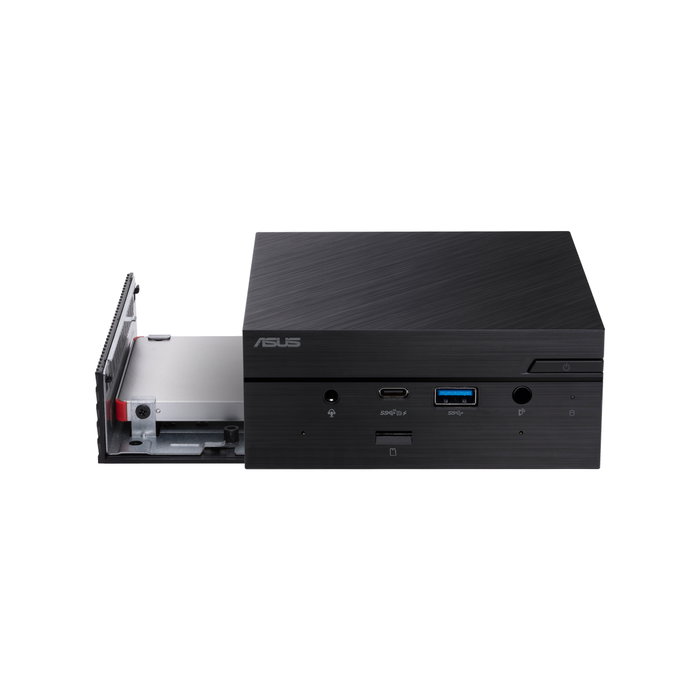 ASUS PN51-BB555MDS1 Mini PC Barebone AMD Ryzen 5 5500U 6 Cœurs 12 Threads DDR4 Wi-Fi 6E Bluetooth 4.0 Noir