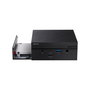 ASUS PN51-BB555MDS1 Mini PC Barebone AMD Ryzen 5 5500U 6 Cœurs 12 Threads DDR4 Wi-Fi 6E Bluetooth 4.0 Noir