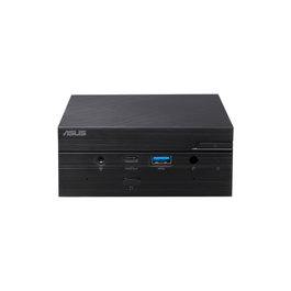 ASUS PN51-BB555MDS1 Mini PC Barebone AMD Ryzen 5 5500U 6 Cœurs 12 Threads DDR4 Wi-Fi 6E Bluetooth 4.0 Noir