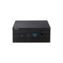 ASUS PN51-BB555MDS1 Mini PC Barebone AMD Ryzen 5 5500U 6 Cœurs 12 Threads DDR4 Wi-Fi 6E Bluetooth 4.0 Noir
