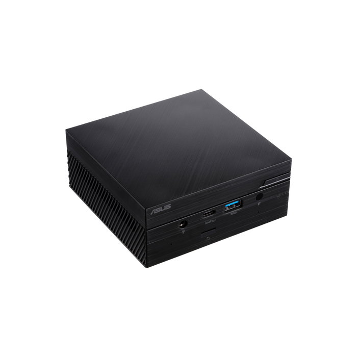 ASUS PN51-BB555MDS1 Mini PC Barebone AMD Ryzen 5 5500U 6 Cœurs 12 Threads DDR4 Wi-Fi 6E Bluetooth 4.0 Noir
