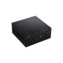 ASUS PN51-BB555MDS1 Mini PC Barebone AMD Ryzen 5 5500U 6 Cœurs 12 Threads DDR4 Wi-Fi 6E Bluetooth 4.0 Noir