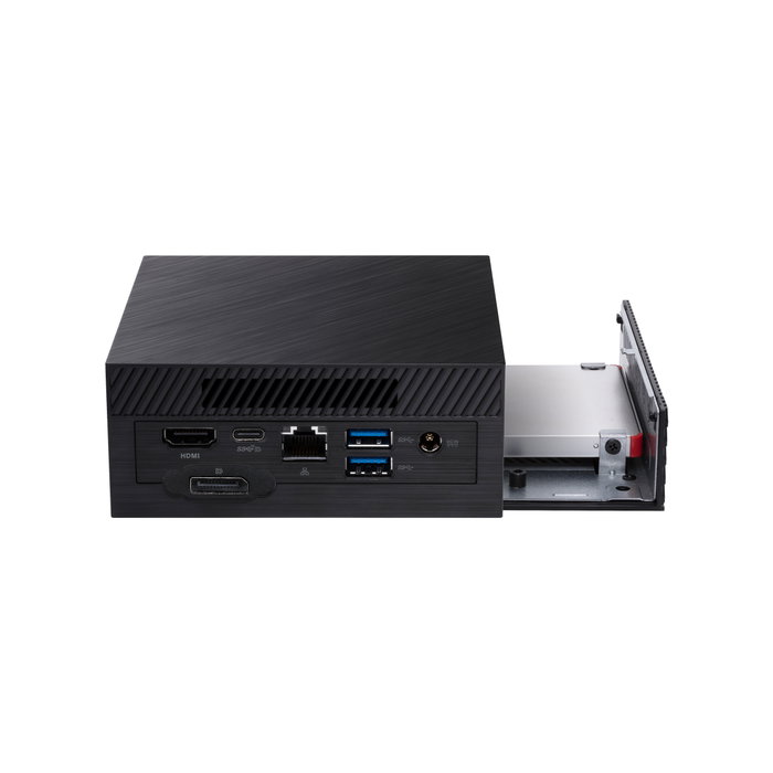 ASUS PN51-BB555MDS1 Mini PC Barebone AMD Ryzen 5 5500U 6 Cœurs 12 Threads DDR4 Wi-Fi 6E Bluetooth 4.0 Noir