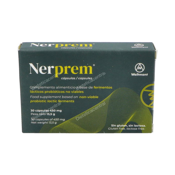 WELMONT NERPREM 30cap.