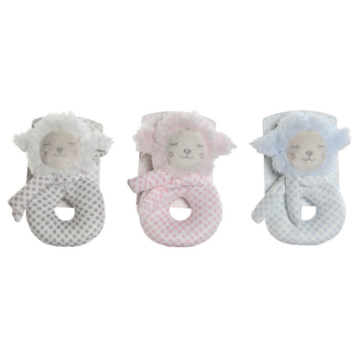 Hochet Home ESPRIT 12 x 7 x 17 cm (3 Unités)