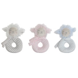 Hochet Home ESPRIT 12 x 7 x 17 cm (3 Unités)