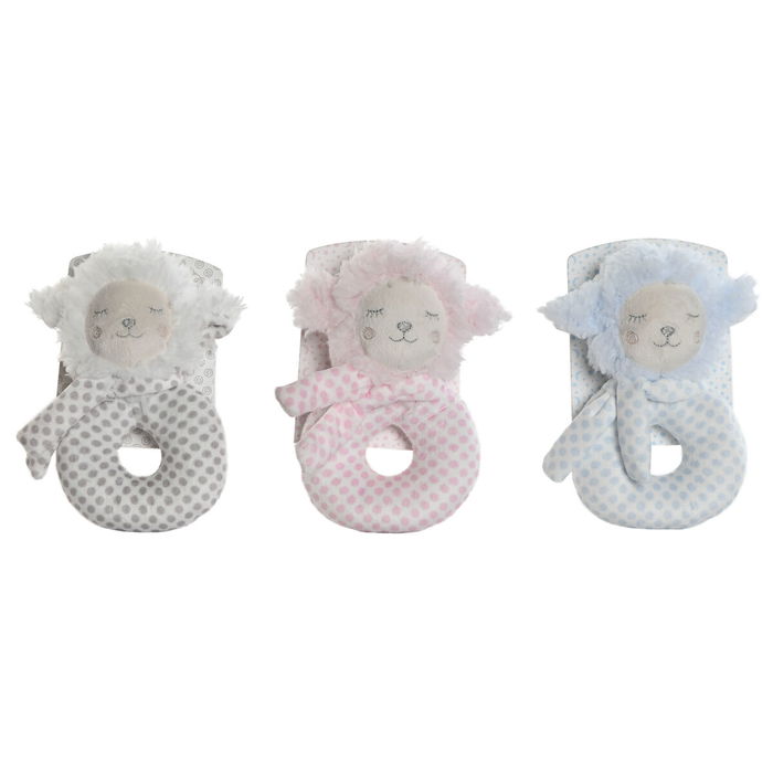 Hochet Home ESPRIT 12 x 7 x 17 cm (3 Unités)