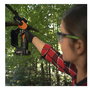 Worx Scie à chaîne compacte sans fil 20V WG324E avec batterie et chargeur - Tronçonneuse électrique