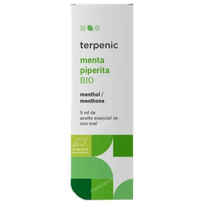 Terpenic Huile Essentielle de Menthe Poivrée Bio 5 ml