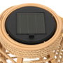 Home Deco Factory Farolillo solaire effet bougie Mirage
