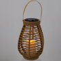 Home Deco Factory Farolillo solaire effet bougie Mirage