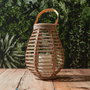 Home Deco Factory Farolillo solaire effet bougie Mirage
