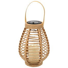 Home Deco Factory Farolillo solaire effet bougie Mirage