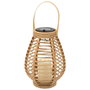 Home Deco Factory Farolillo solaire effet bougie Mirage