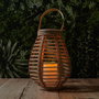 Home Deco Factory Farolillo solaire effet bougie Mirage