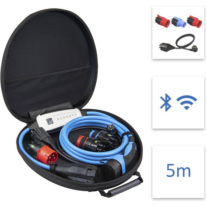 NRGkick NRGkick 32A 5m Set Optimal GSM WLAN incl. Adaptateur et Sac