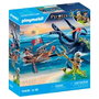 Playmobil 71419 Pirate avec pieuvre géante et fonction de projection d'eau