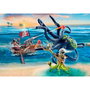 Playmobil 71419 Pirate avec pieuvre géante et fonction de projection d'eau