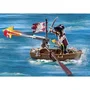PLAYMOBIL 71419 Pirate avec Pieuvre Géante - Set de Construction Les Pirates - 44 Pièces - Jouet pour Enfants dès 4 Ans
