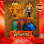 Bizak Figurines Yu-Gi-Oh! Pack 4 - Yugi, Exodia, Jinzo, Dragon Bleu - 6cm