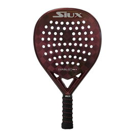 Raquette de Padel Siux Diablo Pro 4 Rouge foncé Carbone EVA
