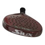 Raquette de Padel Siux Diablo Pro 4 Blanc Noir Rouge Fibre de Carbone Carbone EVA
