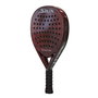 Raquette de Padel Siux Diablo Pro 4 Blanc Noir Rouge Fibre de Carbone Carbone EVA