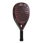 Raquette de Padel Siux Diablo Pro 4 Blanc Noir Rouge Fibre de Carbone Carbone EVA
