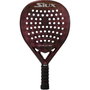 Raquette de Padel Siux Diablo Pro 4 Blanc Noir Rouge Fibre de Carbone Carbone EVA