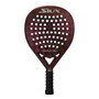 Raquette de Padel Siux Diablo Pro 4 Blanc Noir Rouge Fibre de Carbone Carbone EVA