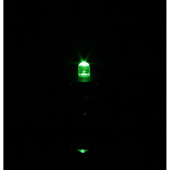 BANDAI HOBBY Pack de 2 LEDs Vertes avec Interruptor, pour Gundam (Eclairage GN Drives, Yeux et Propulseurs)