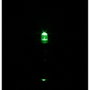 BANDAI HOBBY Pack de 2 LEDs Vertes avec Interruptor, pour Gundam (Eclairage GN Drives, Yeux et Propulseurs)