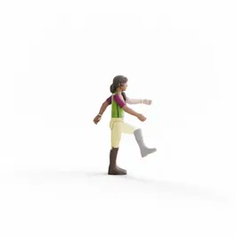 Schleich 42714 Horse Club - Figurines Sarah et Mystery, Jouet pour Enfants Dès 4 Ans