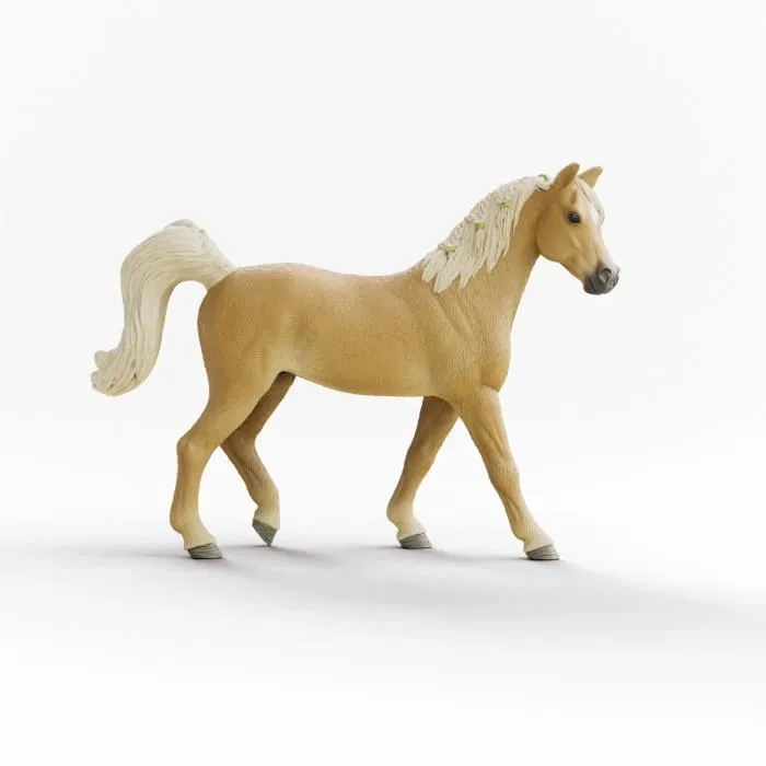Schleich 42714 Horse Club - Figurines Sarah et Mystery, Jouet pour Enfants Dès 4 Ans