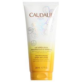 Caudalie Lotion Après-Soleil Prolongeant le Bronzage Nourrissante, Soin Corps Post-Solaire, 200 ml, Flacon Pompe