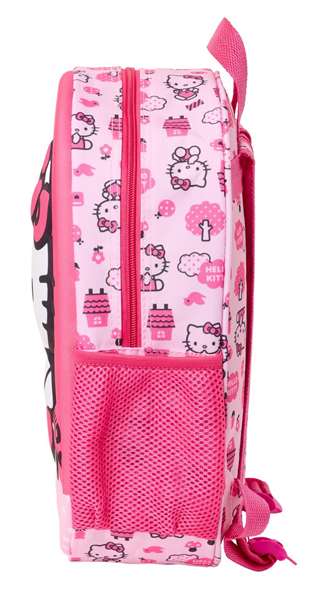 Safta - Sac à dos 3D Hello Kitty 27x33x10 cm pour enfant (âge minimum conseillé : 3 ans) Safta - Sac à dos 3D Hello Kitty 27x33x10 cm pour enfant (âge minimum conseillé : 3 ans)