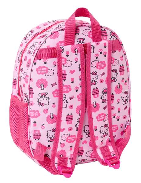 Safta - Sac à dos 3D Hello Kitty 27x33x10 cm pour enfant (âge minimum conseillé : 3 ans) Safta - Sac à dos 3D Hello Kitty 27x33x10 cm pour enfant (âge minimum conseillé : 3 ans)
